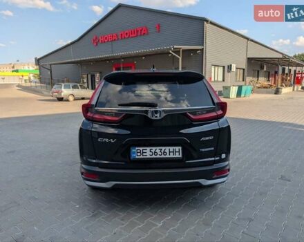 Черный Хонда СРВ, объемом двигателя 1.99 л и пробегом 82 тыс. км за 29900 $, фото 8 на Automoto.ua