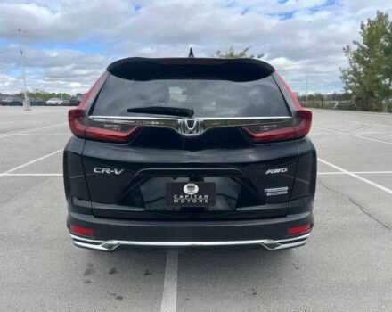 Чорний Хонда СРВ, об'ємом двигуна 2 л та пробігом 14 тис. км за 12000 $, фото 4 на Automoto.ua