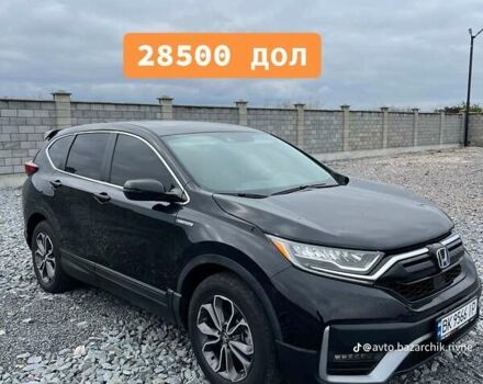 Черный Хонда СРВ, объемом двигателя 1.99 л и пробегом 65 тыс. км за 28000 $, фото 1 на Automoto.ua