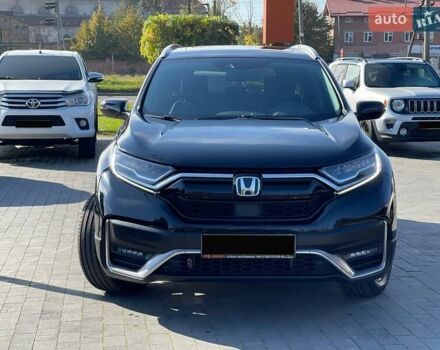 Черный Хонда СРВ, объемом двигателя 2 л и пробегом 84 тыс. км за 30500 $, фото 1 на Automoto.ua