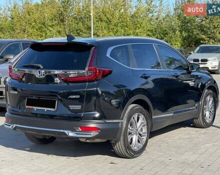 Черный Хонда СРВ, объемом двигателя 2 л и пробегом 84 тыс. км за 30500 $, фото 3 на Automoto.ua