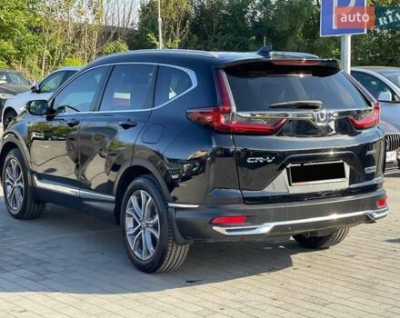 Черный Хонда СРВ, объемом двигателя 2 л и пробегом 84 тыс. км за 30500 $, фото 5 на Automoto.ua