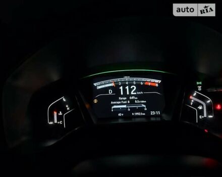 Черный Хонда СРВ, объемом двигателя 1.5 л и пробегом 33 тыс. км за 31500 $, фото 1 на Automoto.ua
