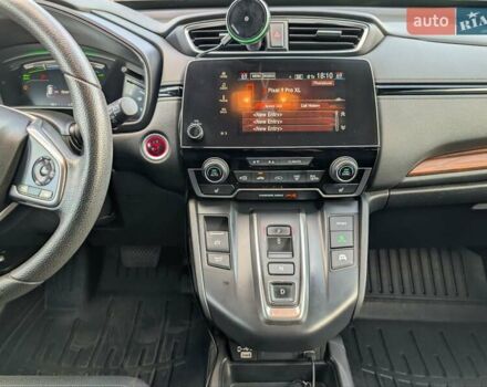 Черный Хонда СРВ, объемом двигателя 1.99 л и пробегом 82 тыс. км за 29900 $, фото 21 на Automoto.ua