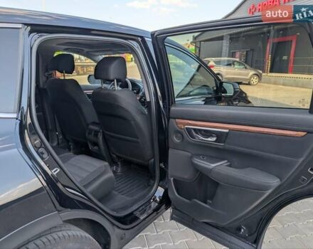 Черный Хонда СРВ, объемом двигателя 1.99 л и пробегом 82 тыс. км за 29900 $, фото 16 на Automoto.ua