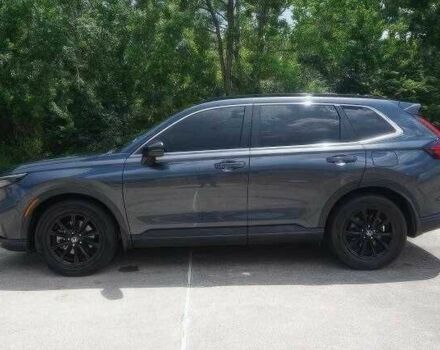Чорний Хонда СРВ, об'ємом двигуна 2 л та пробігом 20 тис. км за 18500 $, фото 7 на Automoto.ua
