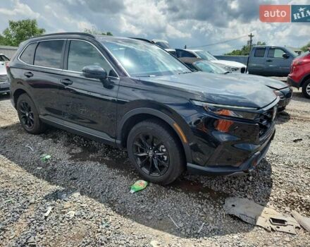 Чорний Хонда СРВ, об'ємом двигуна 1.99 л та пробігом 16 тис. км за 14900 $, фото 3 на Automoto.ua