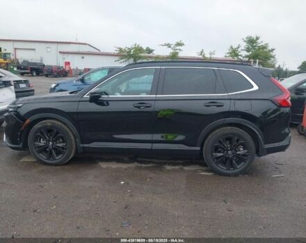 Черный Хонда СРВ, объемом двигателя 2 л и пробегом 67 тыс. км за 26300 $, фото 1 на Automoto.ua