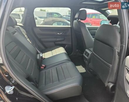 Чорний Хонда СРВ, об'ємом двигуна 1.99 л та пробігом 16 тис. км за 14900 $, фото 10 на Automoto.ua