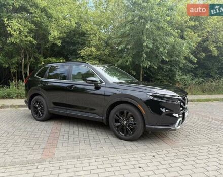 Черный Хонда СРВ, объемом двигателя 1.99 л и пробегом 6 тыс. км за 41500 $, фото 5 на Automoto.ua