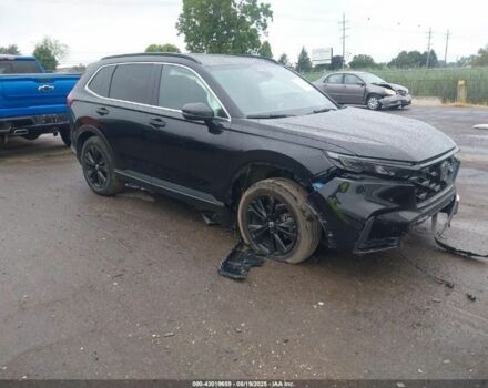 Черный Хонда СРВ, объемом двигателя 2 л и пробегом 67 тыс. км за 26300 $, фото 5 на Automoto.ua