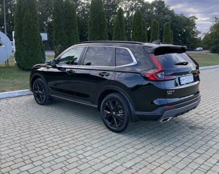 Черный Хонда СРВ, объемом двигателя 1.99 л и пробегом 32 тыс. км за 34900 $, фото 7 на Automoto.ua