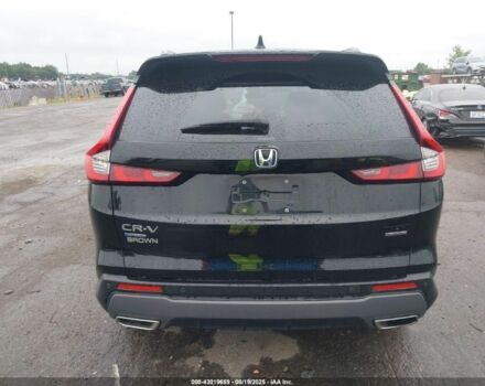 Черный Хонда СРВ, объемом двигателя 2 л и пробегом 67 тыс. км за 26300 $, фото 7 на Automoto.ua