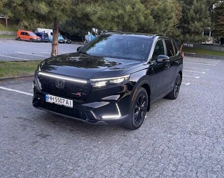 Черный Хонда СРВ, объемом двигателя 1.99 л и пробегом 32 тыс. км за 34900 $, фото 4 на Automoto.ua