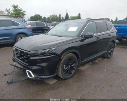 Черный Хонда СРВ, объемом двигателя 2 л и пробегом 67 тыс. км за 26300 $, фото 4 на Automoto.ua