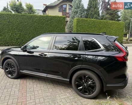 Черный Хонда СРВ, объемом двигателя 1.99 л и пробегом 6 тыс. км за 41500 $, фото 10 на Automoto.ua