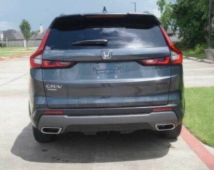 Чорний Хонда СРВ, об'ємом двигуна 2 л та пробігом 20 тис. км за 18500 $, фото 5 на Automoto.ua