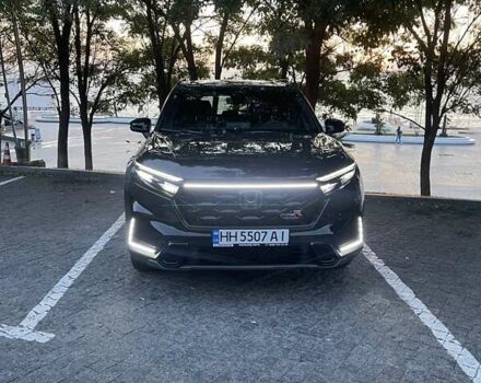 Черный Хонда СРВ, объемом двигателя 1.99 л и пробегом 32 тыс. км за 34900 $, фото 2 на Automoto.ua