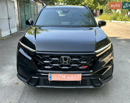 Черный Хонда СРВ, объемом двигателя 2 л и пробегом 15 тыс. км за 35999 $, фото 15 на Automoto.ua