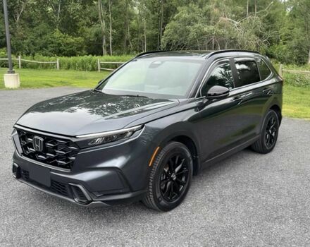 Черный Хонда СРВ, объемом двигателя 2 л и пробегом 26 тыс. км за 22000 $, фото 1 на Automoto.ua