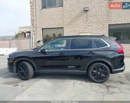 Чорний Хонда СРВ, об'ємом двигуна 1.99 л та пробігом 21 тис. км за 16000 $, фото 4 на Automoto.ua