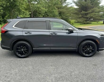 Черный Хонда СРВ, объемом двигателя 2 л и пробегом 26 тыс. км за 22000 $, фото 5 на Automoto.ua