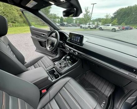 Черный Хонда СРВ, объемом двигателя 2 л и пробегом 26 тыс. км за 22000 $, фото 10 на Automoto.ua