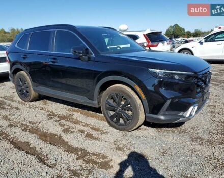 Черный Хонда СРВ, объемом двигателя 1.99 л и пробегом 87 тыс. км за 14900 $, фото 3 на Automoto.ua