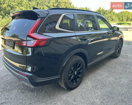 Черный Хонда СРВ, объемом двигателя 2 л и пробегом 15 тыс. км за 35999 $, фото 5 на Automoto.ua