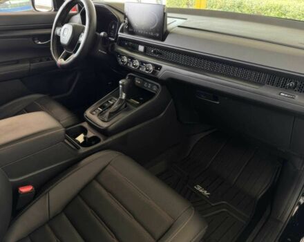 Чорний Хонда СРВ, об'ємом двигуна 2 л та пробігом 16 тис. км за 8000 $, фото 7 на Automoto.ua