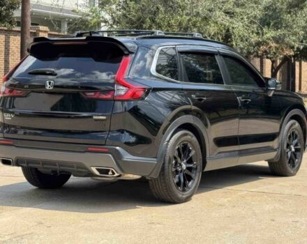 Чорний Хонда СРВ, об'ємом двигуна 2 л та пробігом 16 тис. км за 8000 $, фото 4 на Automoto.ua