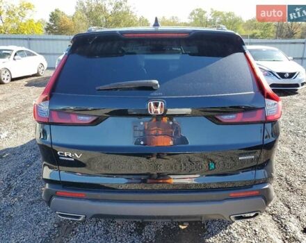 Черный Хонда СРВ, объемом двигателя 1.99 л и пробегом 87 тыс. км за 14900 $, фото 5 на Automoto.ua