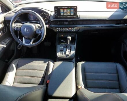 Черный Хонда СРВ, объемом двигателя 1.99 л и пробегом 87 тыс. км за 14900 $, фото 7 на Automoto.ua