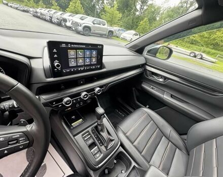 Черный Хонда СРВ, объемом двигателя 2 л и пробегом 26 тыс. км за 22000 $, фото 7 на Automoto.ua