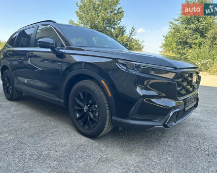 Черный Хонда СРВ, объемом двигателя 2 л и пробегом 15 тыс. км за 35999 $, фото 4 на Automoto.ua