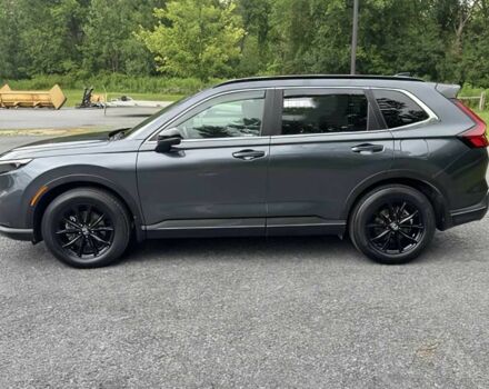 Черный Хонда СРВ, объемом двигателя 2 л и пробегом 26 тыс. км за 22000 $, фото 2 на Automoto.ua