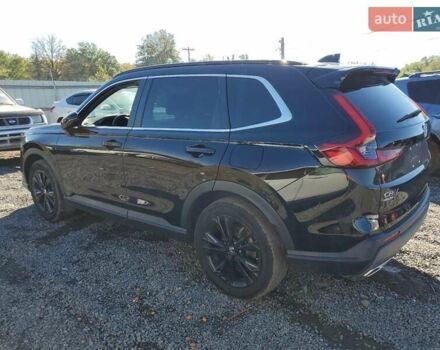 Черный Хонда СРВ, объемом двигателя 1.99 л и пробегом 87 тыс. км за 14900 $, фото 1 на Automoto.ua