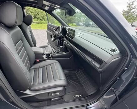 Черный Хонда СРВ, объемом двигателя 2 л и пробегом 26 тыс. км за 22000 $, фото 9 на Automoto.ua