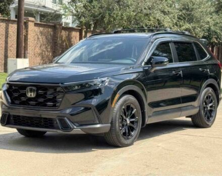 Чорний Хонда СРВ, об'ємом двигуна 2 л та пробігом 16 тис. км за 8000 $, фото 1 на Automoto.ua