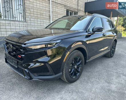 Черный Хонда СРВ, объемом двигателя 2 л и пробегом 15 тыс. км за 35999 $, фото 1 на Automoto.ua