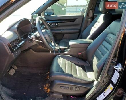 Черный Хонда СРВ, объемом двигателя 1.99 л и пробегом 87 тыс. км за 14900 $, фото 6 на Automoto.ua