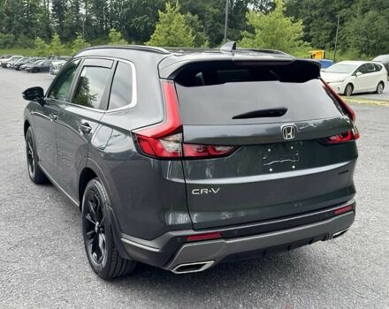 Черный Хонда СРВ, объемом двигателя 2 л и пробегом 26 тыс. км за 22000 $, фото 4 на Automoto.ua