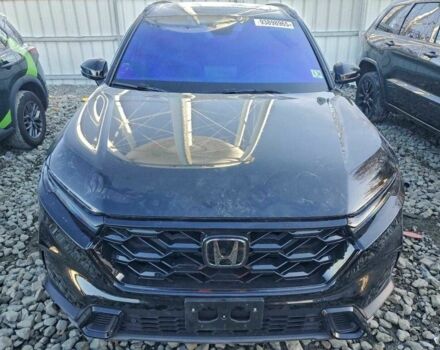 Черный Хонда СРВ, объемом двигателя 2 л и пробегом 20 тыс. км за 13500 $, фото 4 на Automoto.ua