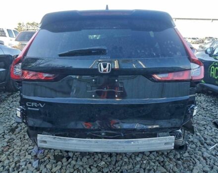 Черный Хонда СРВ, объемом двигателя 2 л и пробегом 20 тыс. км за 13500 $, фото 5 на Automoto.ua