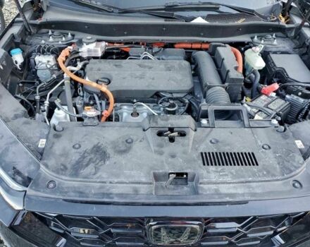 Черный Хонда СРВ, объемом двигателя 2 л и пробегом 20 тыс. км за 13500 $, фото 10 на Automoto.ua