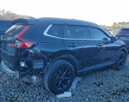 Черный Хонда СРВ, объемом двигателя 2 л и пробегом 20 тыс. км за 13500 $, фото 2 на Automoto.ua