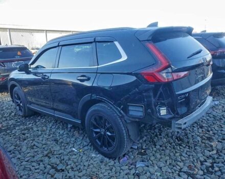 Черный Хонда СРВ, объемом двигателя 2 л и пробегом 20 тыс. км за 13500 $, фото 1 на Automoto.ua