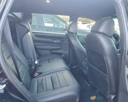 Черный Хонда СРВ, объемом двигателя 2 л и пробегом 20 тыс. км за 13500 $, фото 9 на Automoto.ua