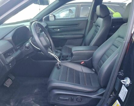 Черный Хонда СРВ, объемом двигателя 2 л и пробегом 20 тыс. км за 13500 $, фото 6 на Automoto.ua