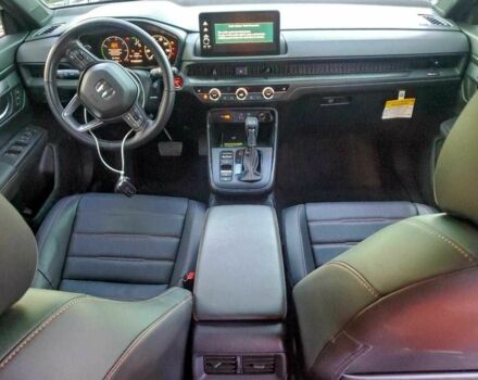 Черный Хонда СРВ, объемом двигателя 2 л и пробегом 20 тыс. км за 13500 $, фото 7 на Automoto.ua